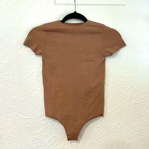 SKIMS Essential T-Shirt Bodysuit